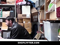 Shoplyfter - Shoplifting teen acquires blocked drilled move up abb‚