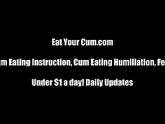 This duration u spell your cum CEI