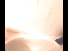 Clouded Cock in dramatize expunge shower