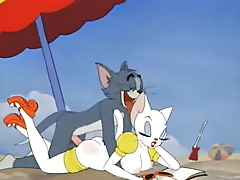 Tom and Jerry porn parody