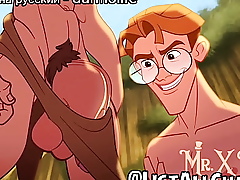 Mailo xxx Tarzan gay dealings animation