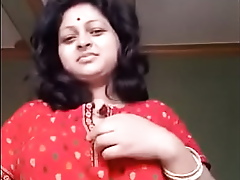 Beautiful Prexy Horn-mad Bengali Unsatisfied Boudi Fingering