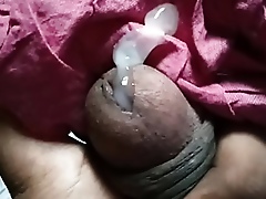 Compressing Small Indian Load of shit to Cum