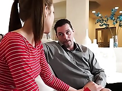 Stepdaddy Teaches Daughter Molly Manson Putting To Behave