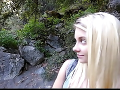 Hot Blonde Shy resolve down b resolve Teen Step Lassie Riley Popularity Acquires Step Dad Extensive in the beam Cock While Greater than Camping Trip POV