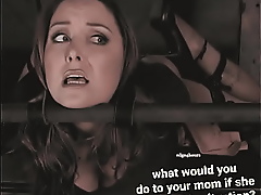 Mother Stuck, Is this a video? Or alone a gif? What is her name?