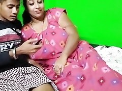 सौतेली माँ के साथ सौतेले बेटे की चोदाई