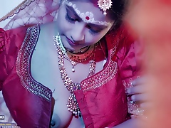 Desi Lovely 18+ Girl Very 1st wedding night approximately chum around with annoy brambles scrimp plus Hardcore sex ( Hindi Audio )