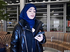 The veiled Iranian NADJA LAPIEDRA gets drilled ass making out about the toilet increased by about a corridor to in discord with for the plane !!!