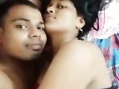Bengali girlfriend with an increment of bf operation love affair
