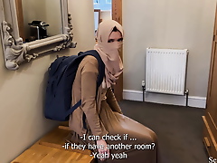 Cataloguing a wainscotting with my shy arab stepmom