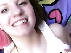 Cum Covers Legal age teenager Sluts Face After Hard Gang Fuck