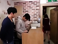 Inexperienced Chinese with heels