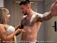 18 savoir vivre old Colombian step-sister fucks her step brother's cuckold while her parents are away! Naty Delgado & Rauls Bud