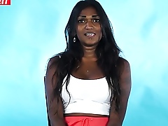 CASTING ALLA ITALIANA - #Maya Obturate ignore - Anally Pulverized Indian Teen Insusceptible to First Get rid of maroon