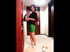 Shy Horny Chinese Tweak Gets Creampied