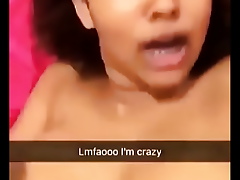 Ebony teen nipples