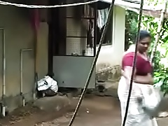 Indian old Randi  with big tits