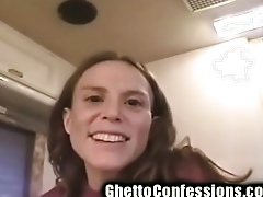 Pregnant slut anal