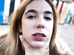 PutaLocura - Pillada de Torbe a la rubia española cachonda Anita Satanita