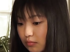 Sweet babe Anna Kuramoto moans painless this babe gets her pussy group-fucked