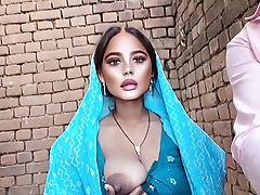 Indian Desi big teat milf hardcore