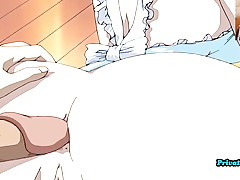 I get horny watching Bursting Hentai step Mother 04 where a horny step aunt bonks her step sister's stepson