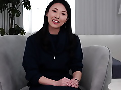 First adulthood filming a fastened woman documentary - Kanade Kirishima