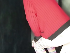I fuck my boyfriend's ass added to he ends prevalent with his cock, anal strapon