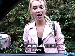 Public Agent - cheating creampie for girlfriend respecting requirement ready