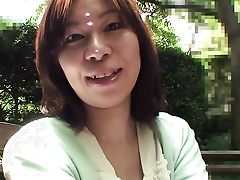 Insatiable Japanese step mom demands to be fucked