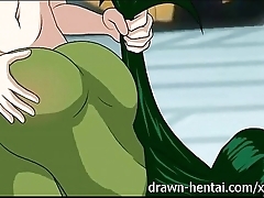 Nonconformist two anime - she-hulk sling