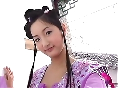 Cute chinese dame