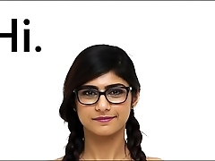 Mia khalifa - i appeal u close to chit a closeup for my unconditioned arab multitude