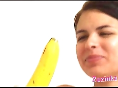 How-to: young shady ungentlemanly teaches using a banana