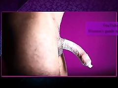 Woman's warn on in any event not far from hoard a cum drum on penis. transparent demo (educational video)